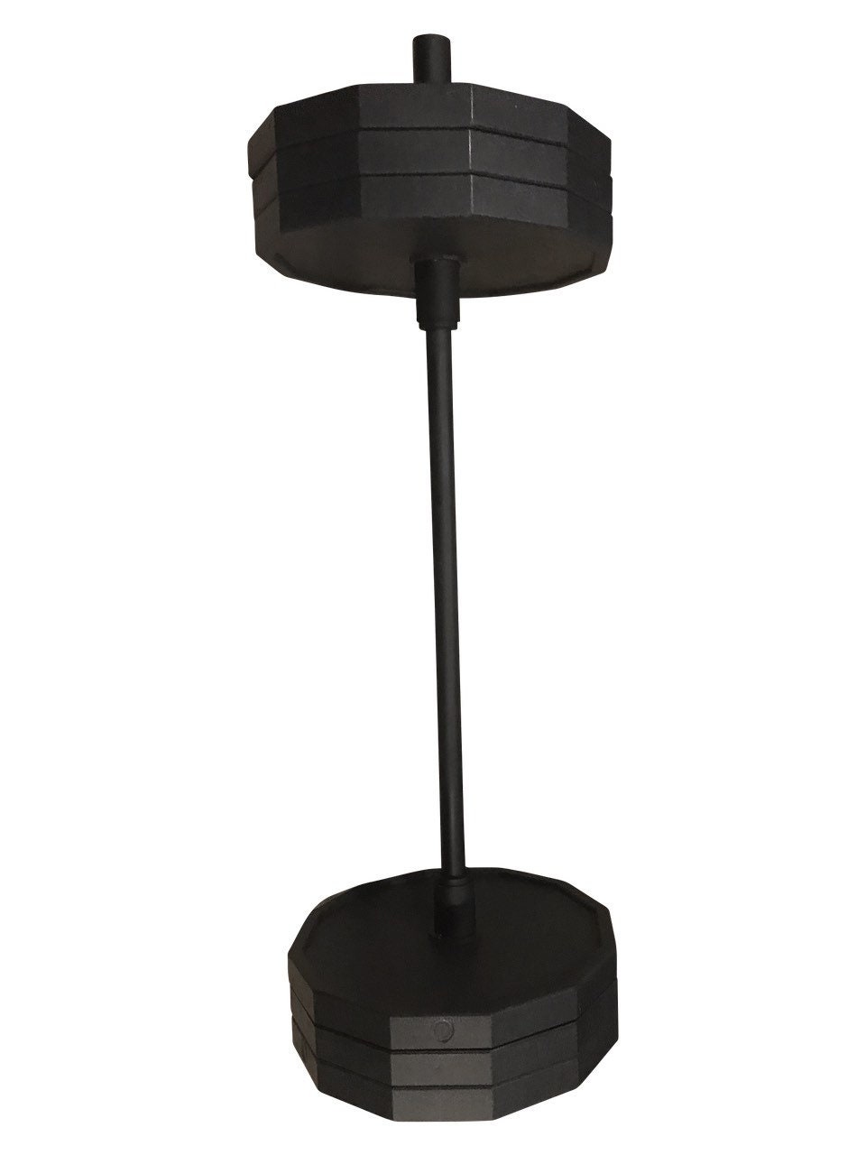 FAKE WEIGHTS - Hex 12-sided 45 Lb Replica Styrofoam Weights - No ...