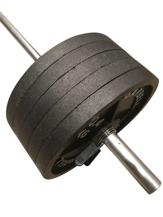 Fake barbell weights deals