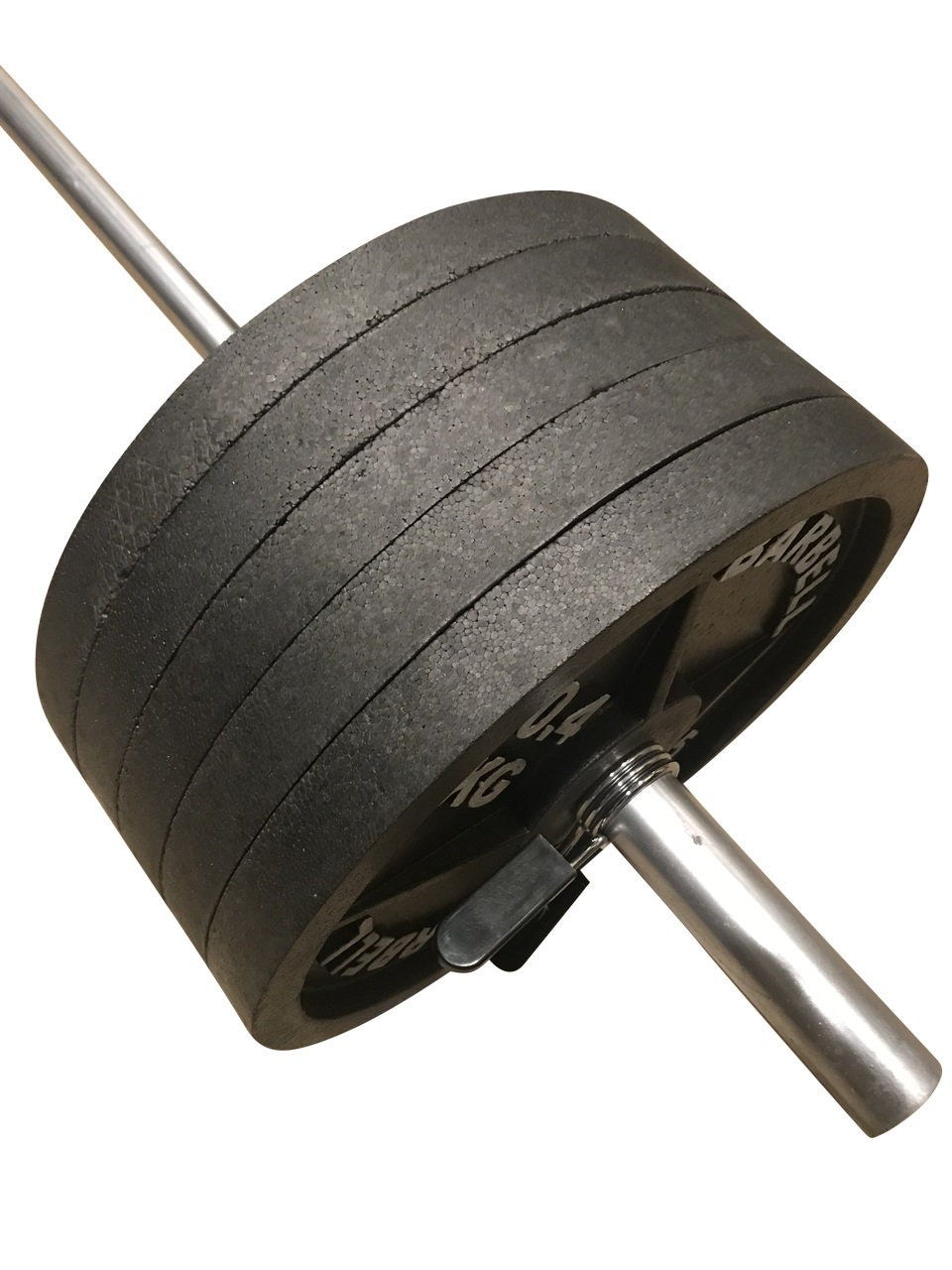 Fake Weights 1 Pair 45lb Barbell Prop Weights Set No Returns Etsy Canada