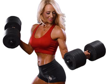 Fake Weights 18" Dumbbells Pair