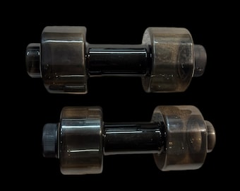 Fake Weights 8" Water Filled Plastic Dumbbell Pair