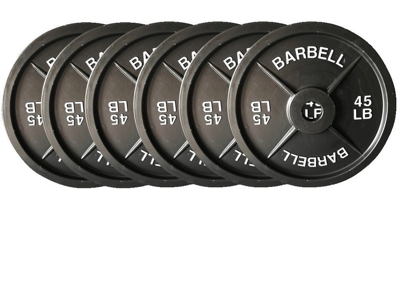 barbell weight plates