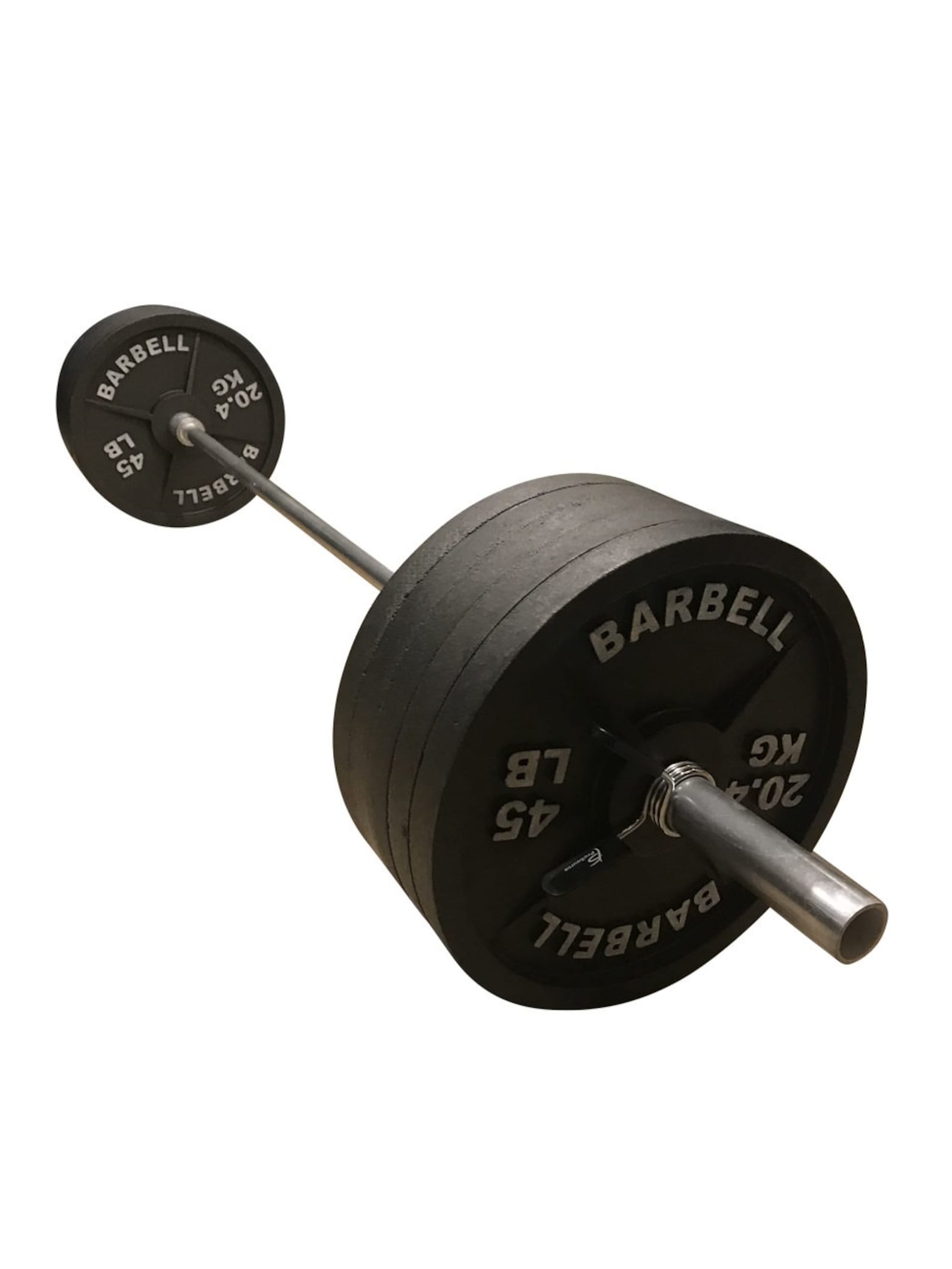 Fake Weights Styrofoam 45 Lb Three 3 Pairs Barbell Plates No Returns