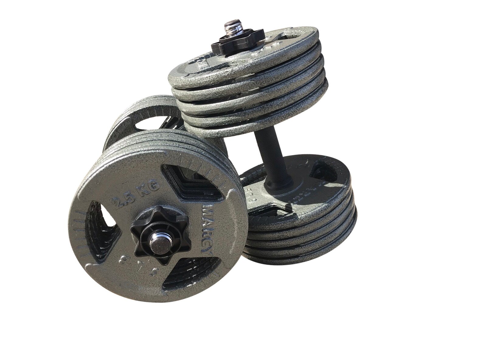 Dumbbell Free Weights 14 Dumbbell Handle Adjustable Free Etsy