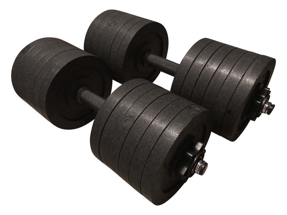 Fake Weights 18 Dumbbells Pair Etsy