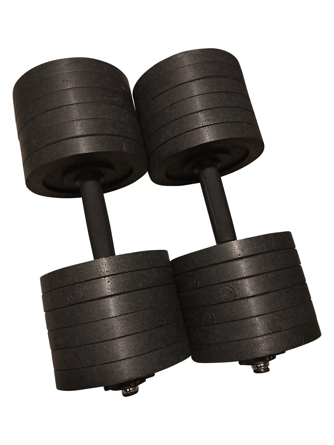 Fake Weights 18 Dumbbells Pair Etsy