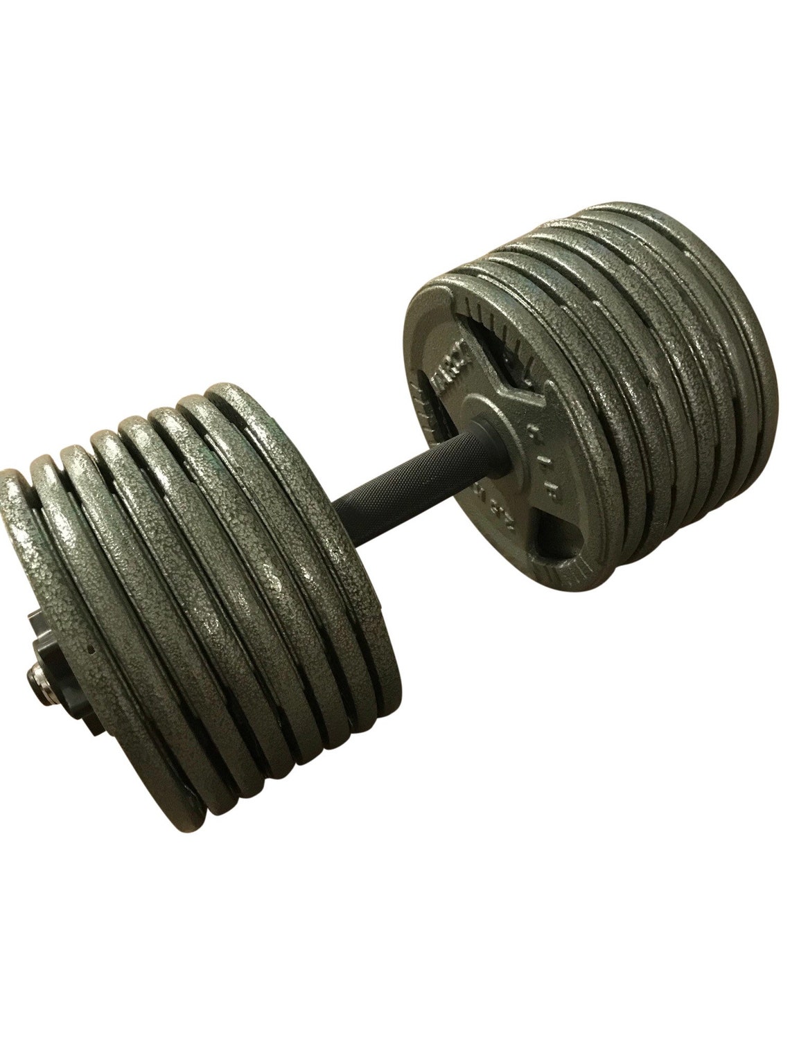 80 Lb Adjustable Dumbbell Weights 80 Lb Single Dumbbell Etsy