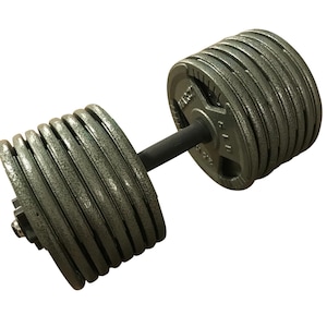 80 lb Adjustable Dumbbell Weights - 80 lb Single dumbbell