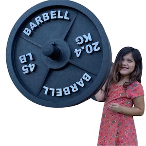 Fake Weights - Props for Photoshoot,  Booth, Newborn, Movie Props, Photography Props