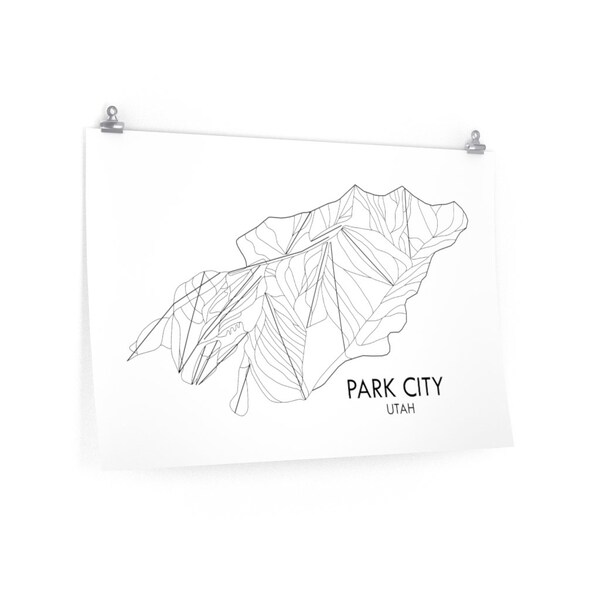 Park City Ski Resort Canvas Map - Il 600x600.2700900239 Tl23 