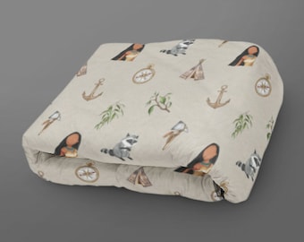 ディズニー　海外　ポカホンタス　ミーコ　アライグマ　ぬいぐるみ ディズニー 海外 ポカホンタス ミーコ アライグマ ぬいぐるみ