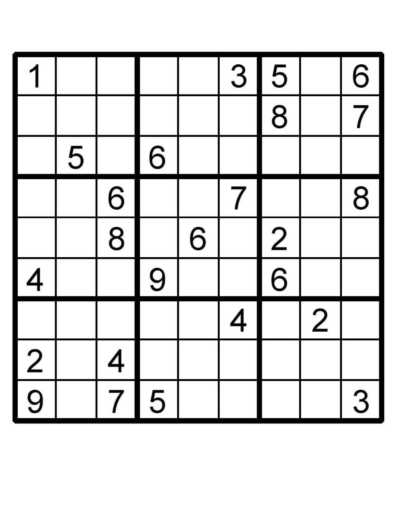 Sudoku Instantaneous Obtain Printable Puzzle picture regarding Multi Sudoku Printable named Sudoku Prompt Obtain Printable Puzzle