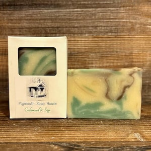 Cedarwood & Sage Bar Soap