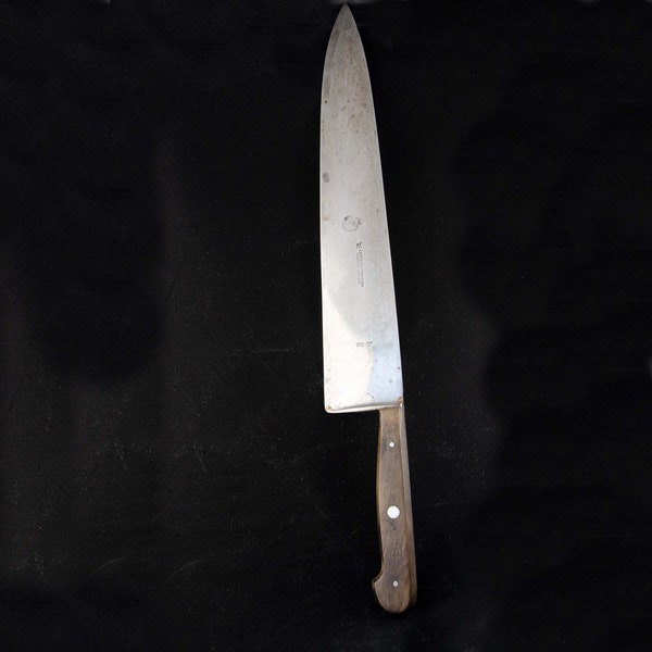 Antique J.A. Henckels Twinworks 12.5” Chef Knife 102-12