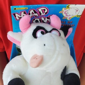 Mad Cow Still in Box Etsy UK
