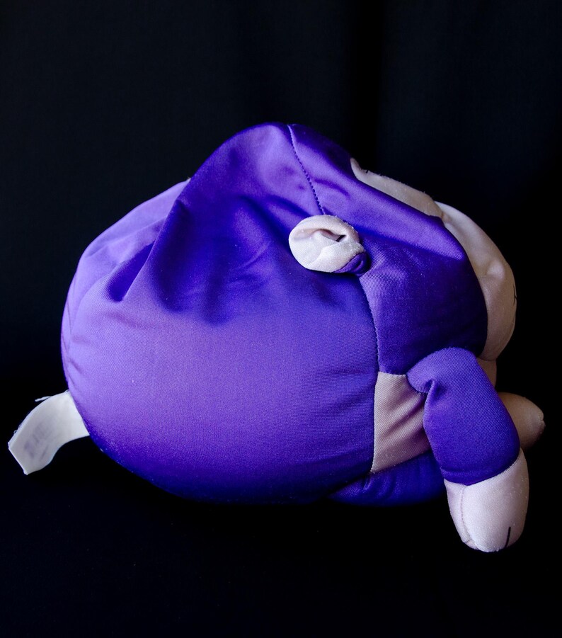 Vintage 15 Moshi Purple Gorilla Microbead Pillow Etsy Australia