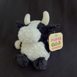 Super Soft and Squeezable &quot;Cream Puff&quot; Cow