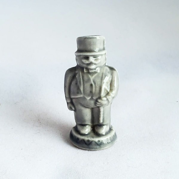 Vintage Wade Whimsies of England Circus Ringmaster Figurine