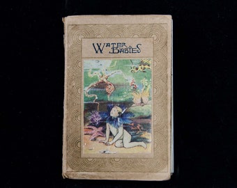 1928 Extrem SELTENE Miniausgabe der klassischen Geschichte...Wasserbabys