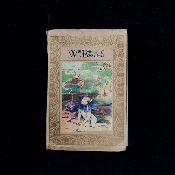 1928 Extremely RARE Mini Edition of the Classic Story...Water Babies