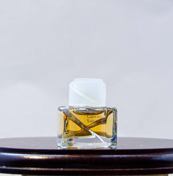 Gabriela Sabatini Mini Bottle of Perfume With a Lapel Pin UK - Main Image