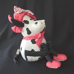 Russ Flopperoos Moozey in Hot Pink