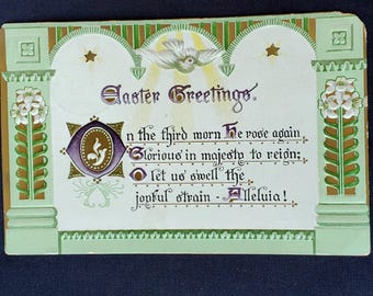 EASTER Greetings from 1909
