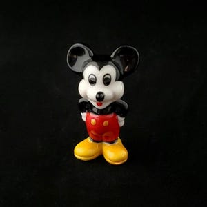 Vintage Walt Disneys Mickey Keramikfigur