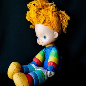 1983 Rainbow Brite 18&quot; Stuffed Plush Doll Hallmark Mattel