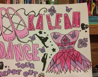 Customized Dance Painting