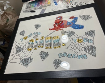 Customized Spider-Man Painting