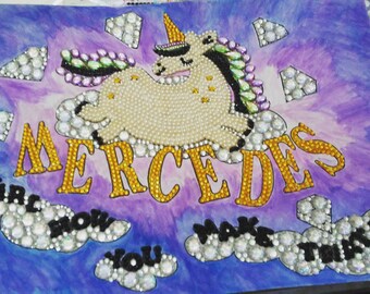 Customized Unicorn Painting