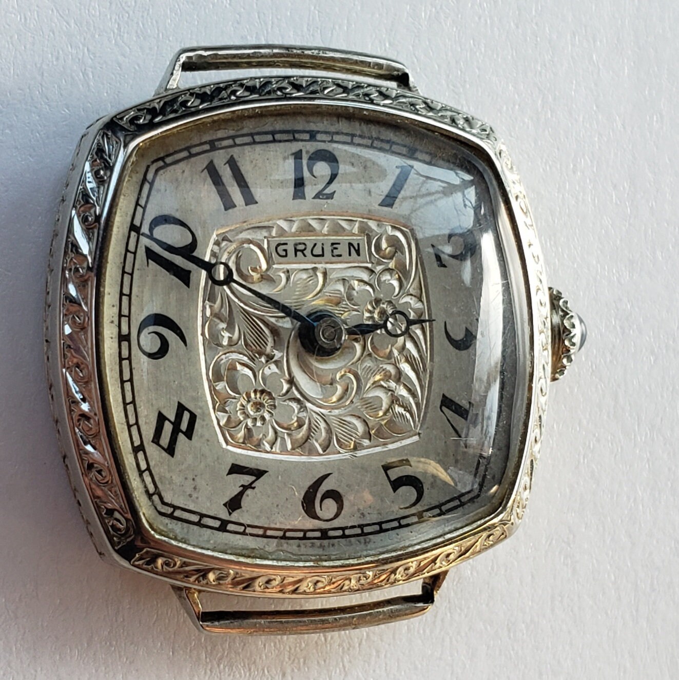 Ladies GRUEN Wrist Watch. 1920 s. Etsy
