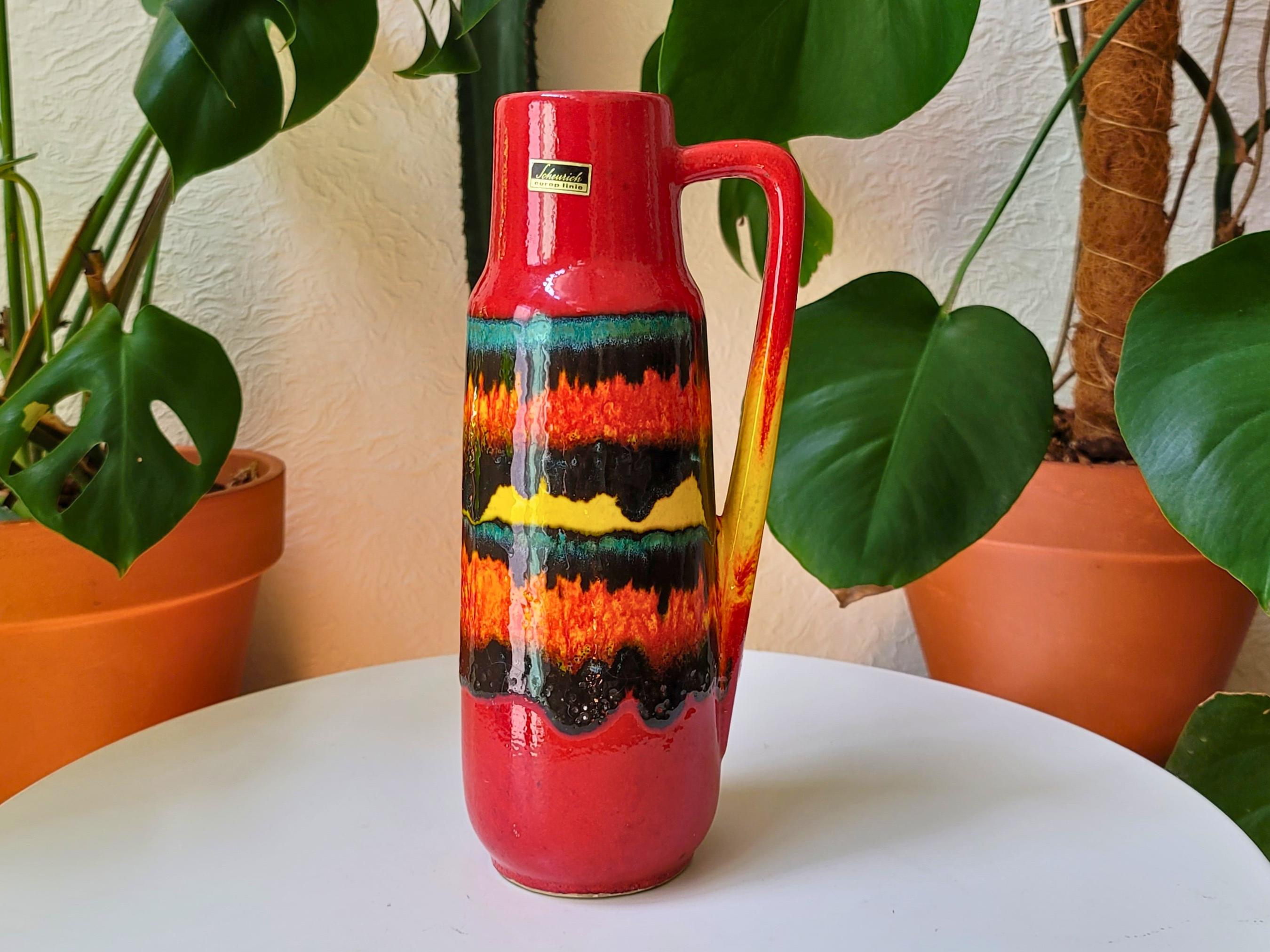 Scheurich Orange - Etsy