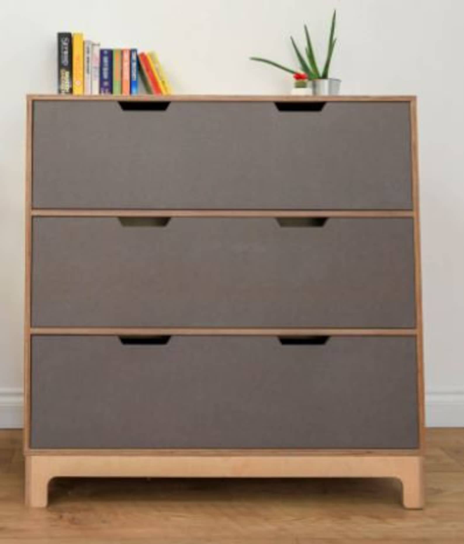 Plywood Chest of Drawers Birch Ply Handmade Furniture Etsy