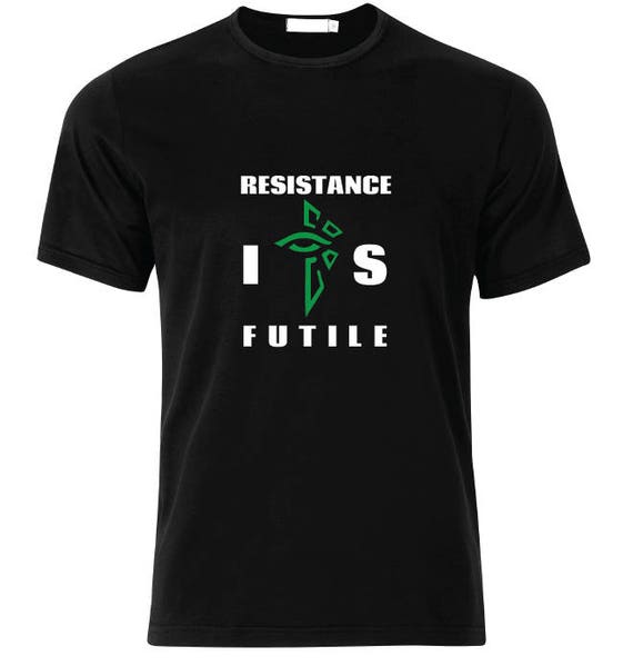 resistance is futile if 1 ohm t shirt