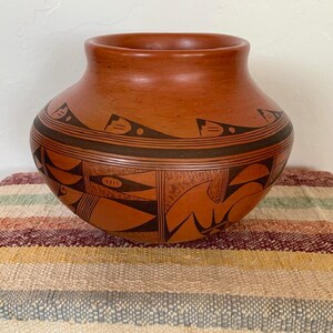 Hopi Indian Pottery by Rondina Huma