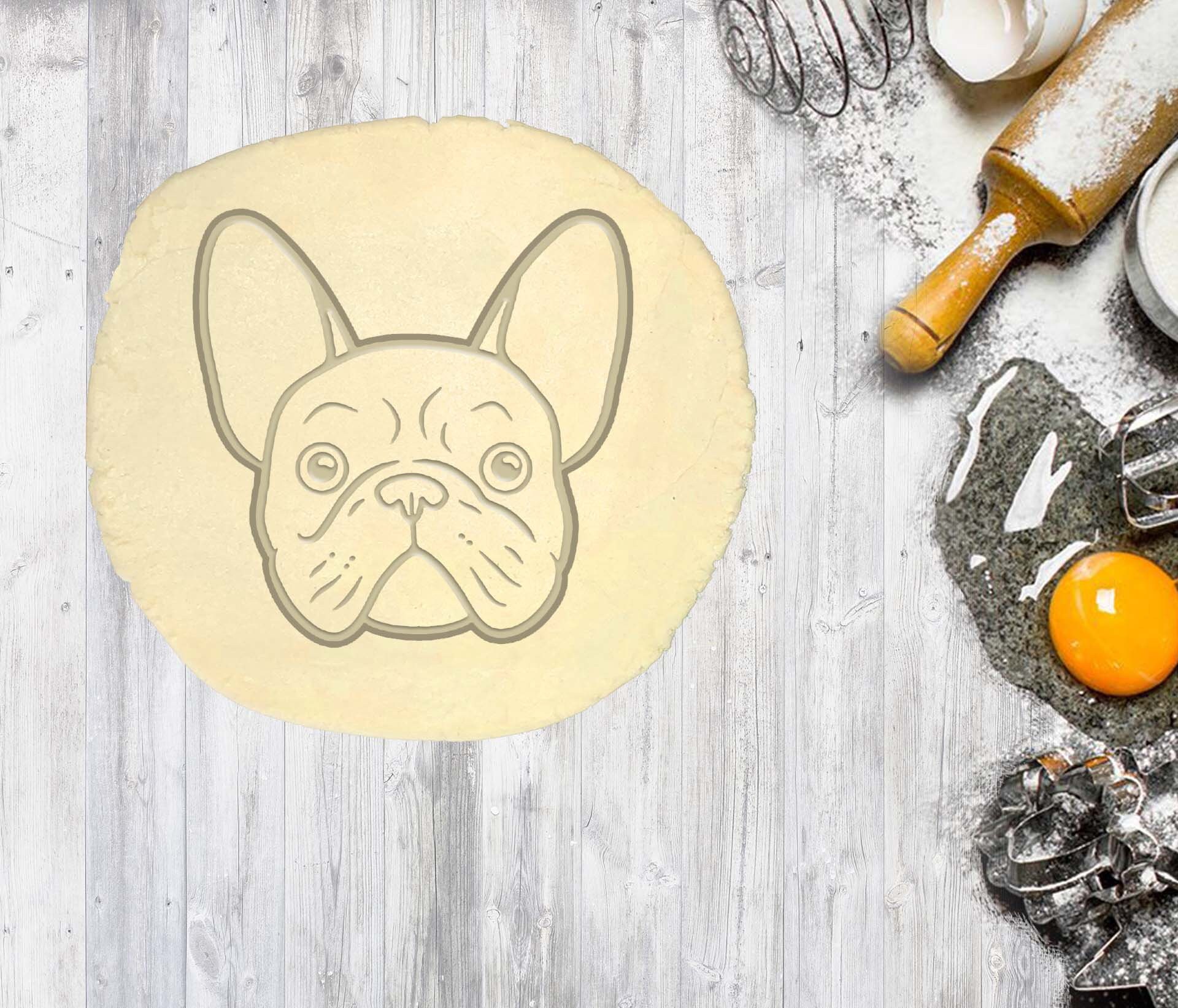 french bulldog biscuits