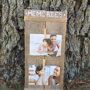 Plaque Photo Frame
