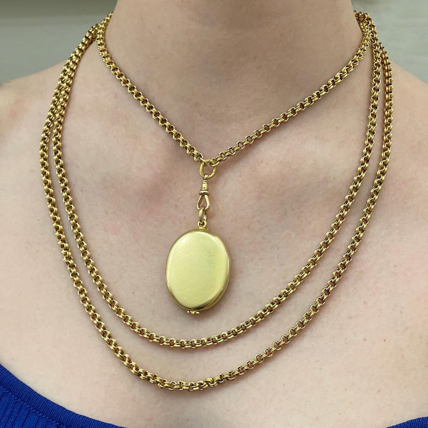 Antique Gold Chain - Etsy Australia