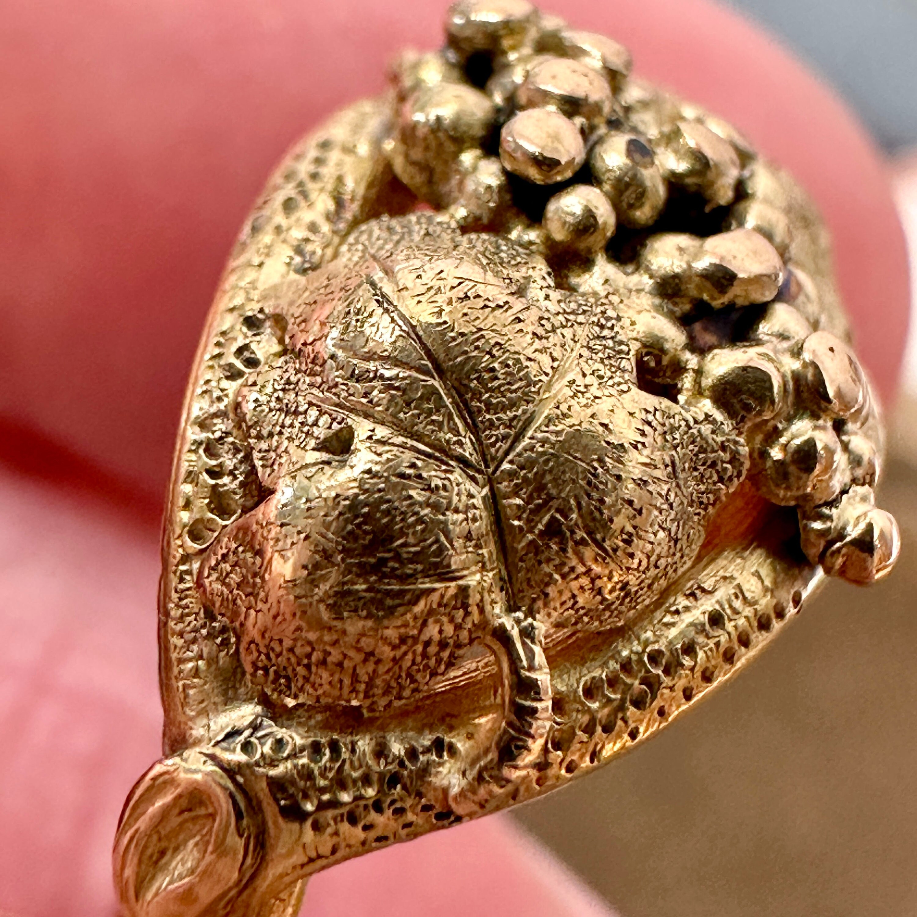 Antique Australian Gold Ring by Edward Schafer Circa 1880 Etsy