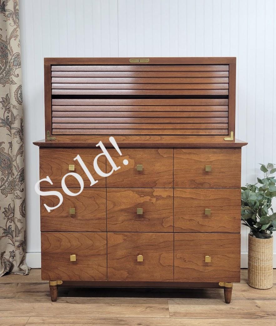 Mengel furniture アメリカ中古家具 4段チェストA Mengel furniture アメリカ中古家具 4段チェストA Mengel furniture