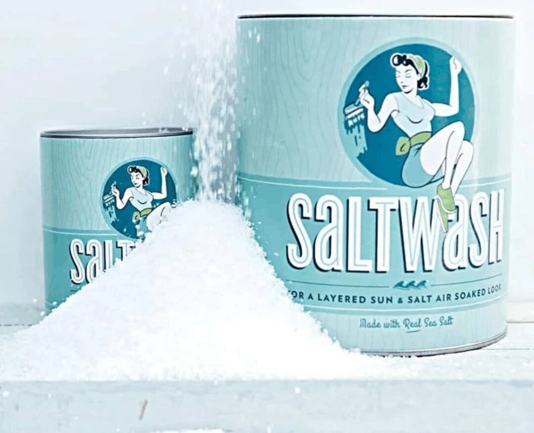 Saltwash Powder Texture Additive for Creating Worn, Weathered, Chippy ...