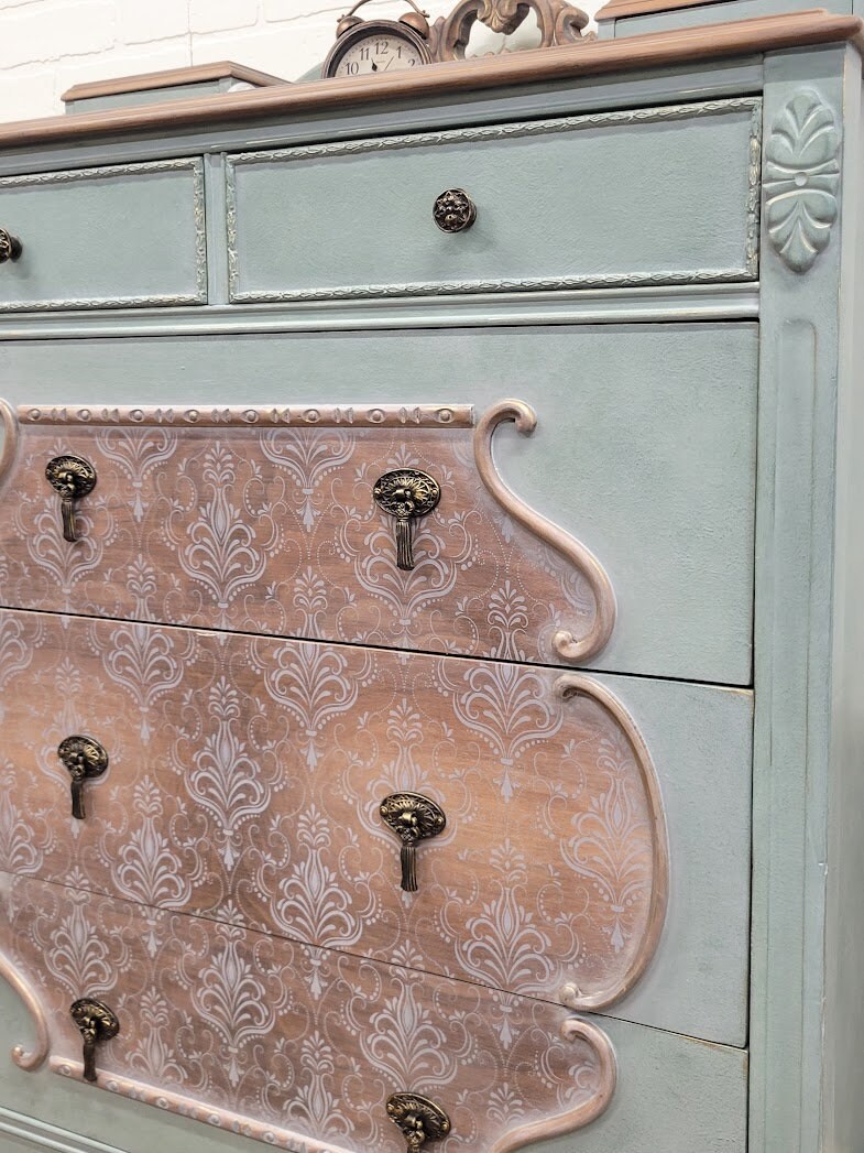 SOLD! | Victorian Dresser With Glove Boxes | French Country Chest With ...