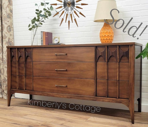 Sold-kent Coffey Perspecta MCM Dresser | Mid-century Modern