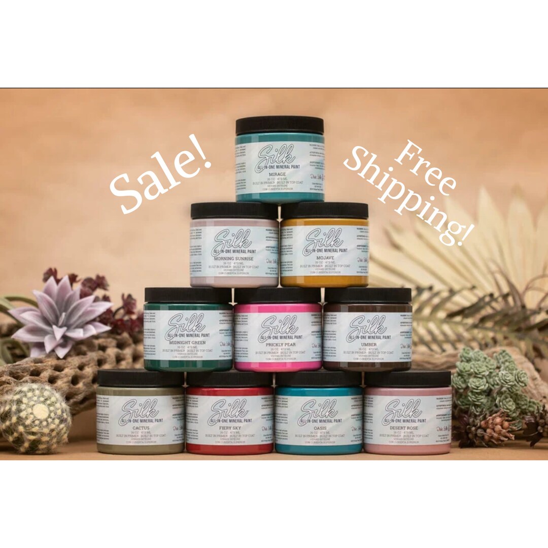 Dixie Belle Silk All-in-One Paint - Oasis (Furniture Paint with Primer