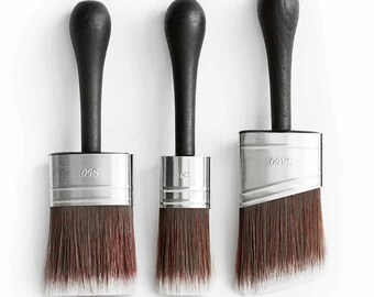 Cling On S-30, S-50, SA-50 Paint Brush | Synthetic Furniture & Cabinet Paint Brush | Short Handle | In Stock with Free Shipping!