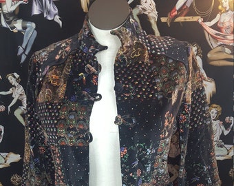 Vintage Saks Fifth Ave Blazer Size 12