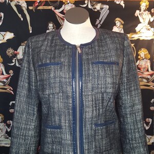 Michael Kors Blazer Con Cremallera Talla 12