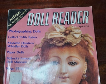 Doll Reader Magazine.  You Pick from the 80's and 90's